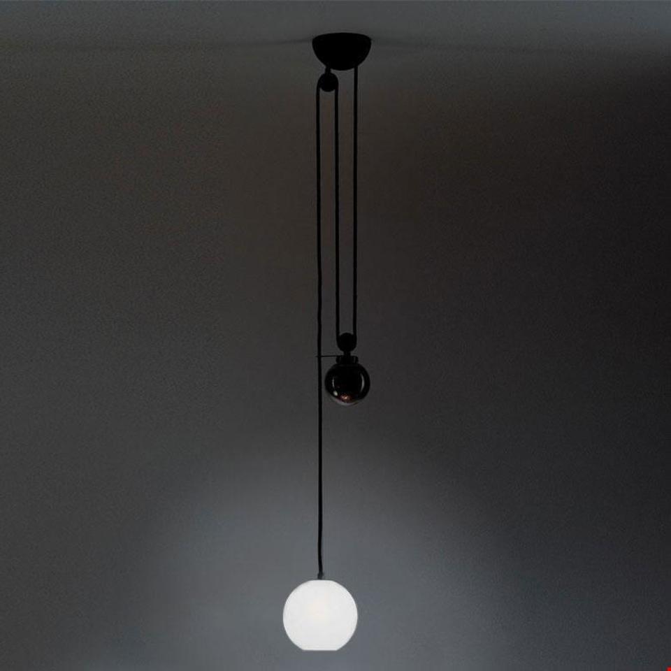 Artemide Подвесной светильник Aggregato круглый от Artemide — в интерьере