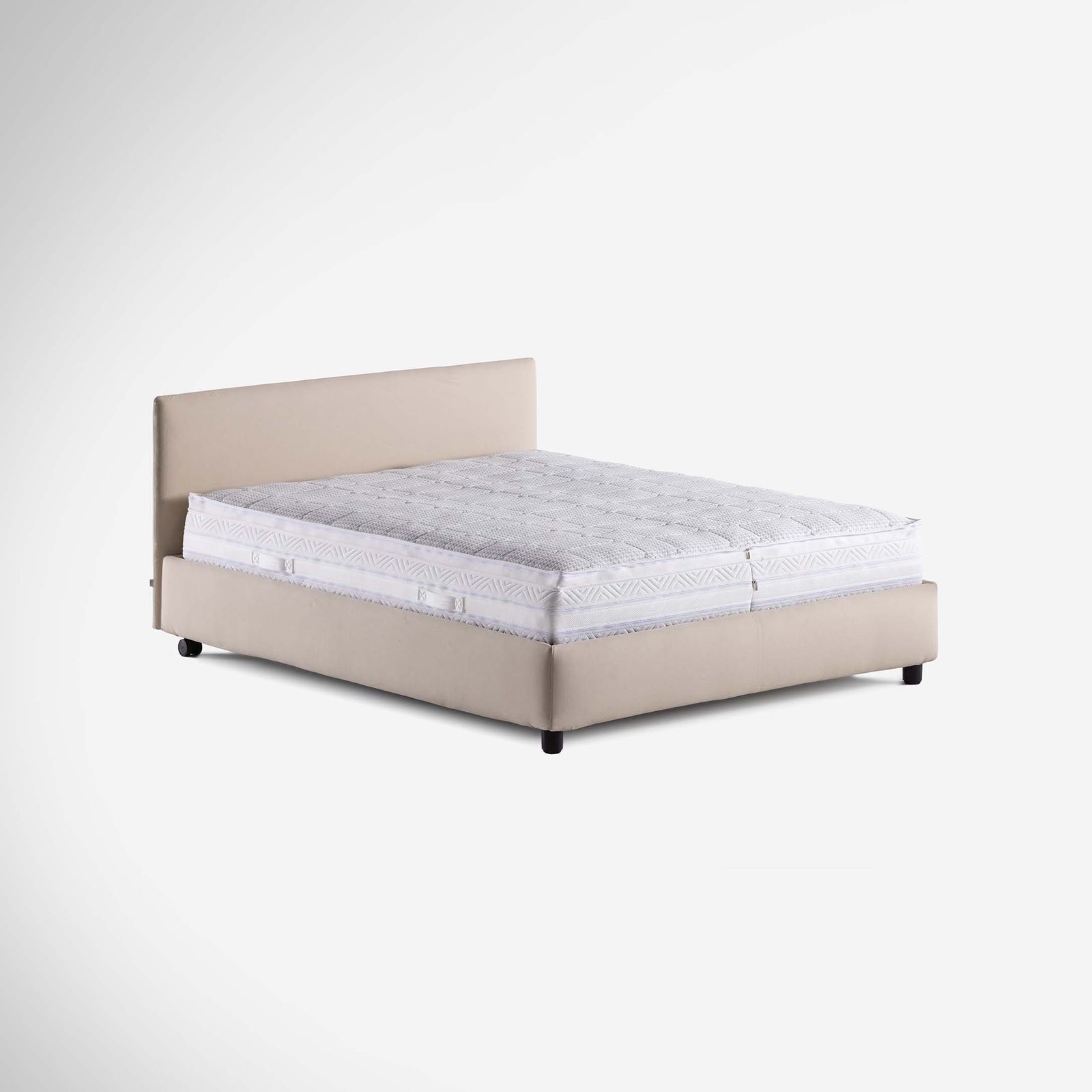 Flou Матрас Isolated Spring medium top sense MBM3 180 от Flou — в интерьере