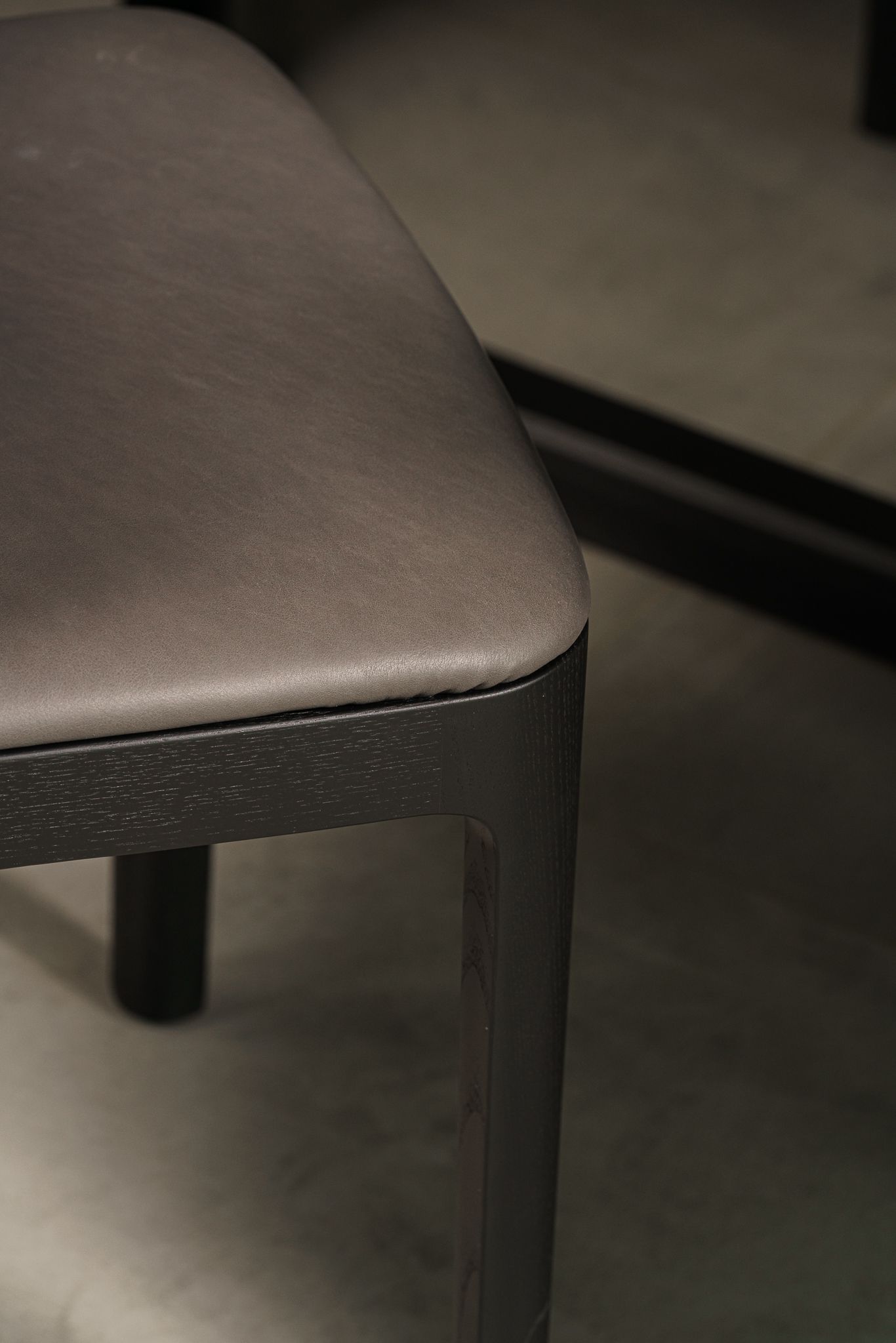 Molteni&C Стул Tea Leather Siria 1291/oak black от Molteni & C — в интерьере