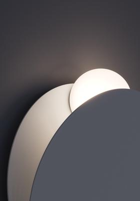 Fabbian Бра Akoya F61 от Fabbian — в интерьере