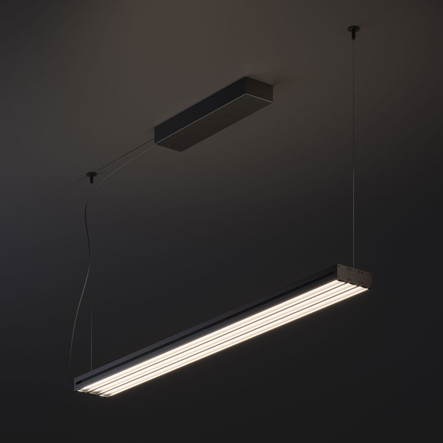 Fabbian Подвесной светильник Light Glide F57 от Fabbian — в интерьере