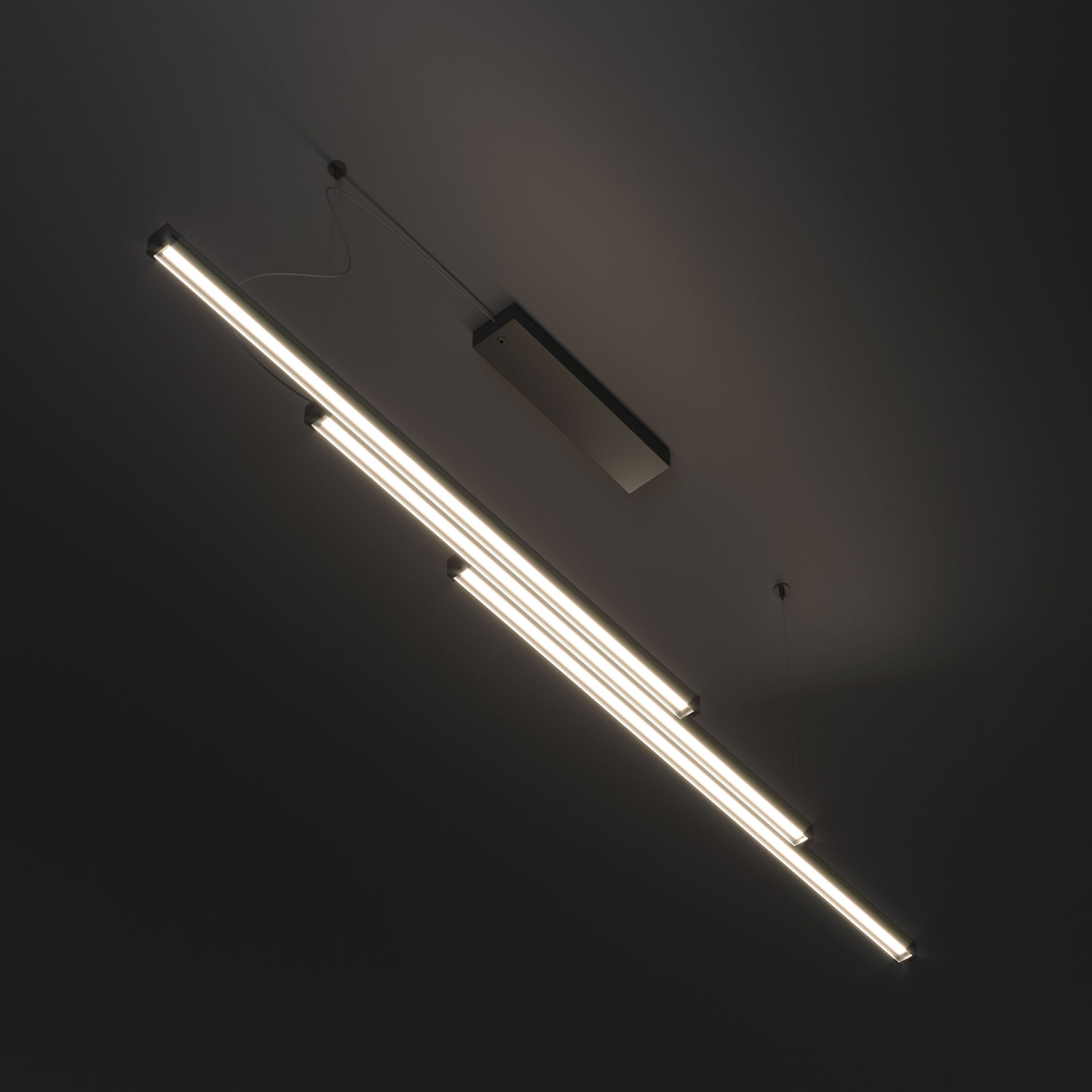 Fabbian Подвесной светильник Light Glide F57 от Fabbian — в интерьере