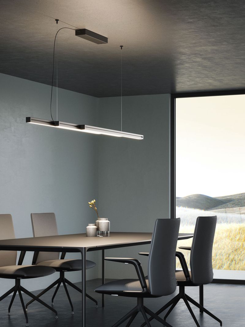 Fabbian Подвесной светильник Light Glide F57 от Fabbian — в интерьере