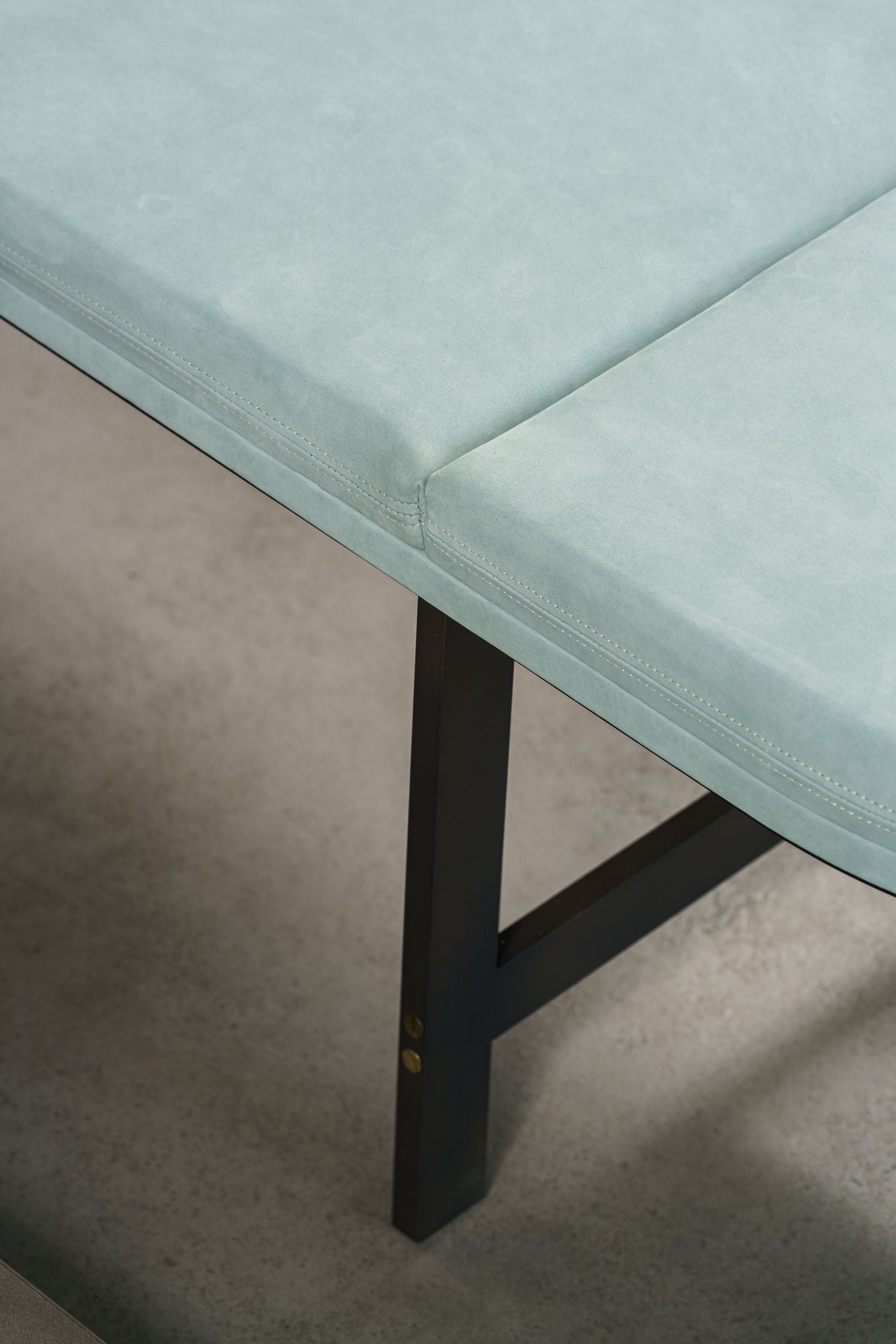 Baxter Банкетка Passepartout Kashmir turquoise от Baxter — в интерьере