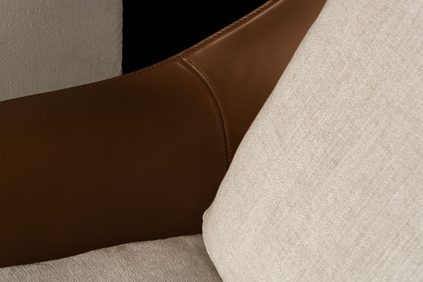 Flexform Кресло с подушкой Sveva от Flexform — в интерьере