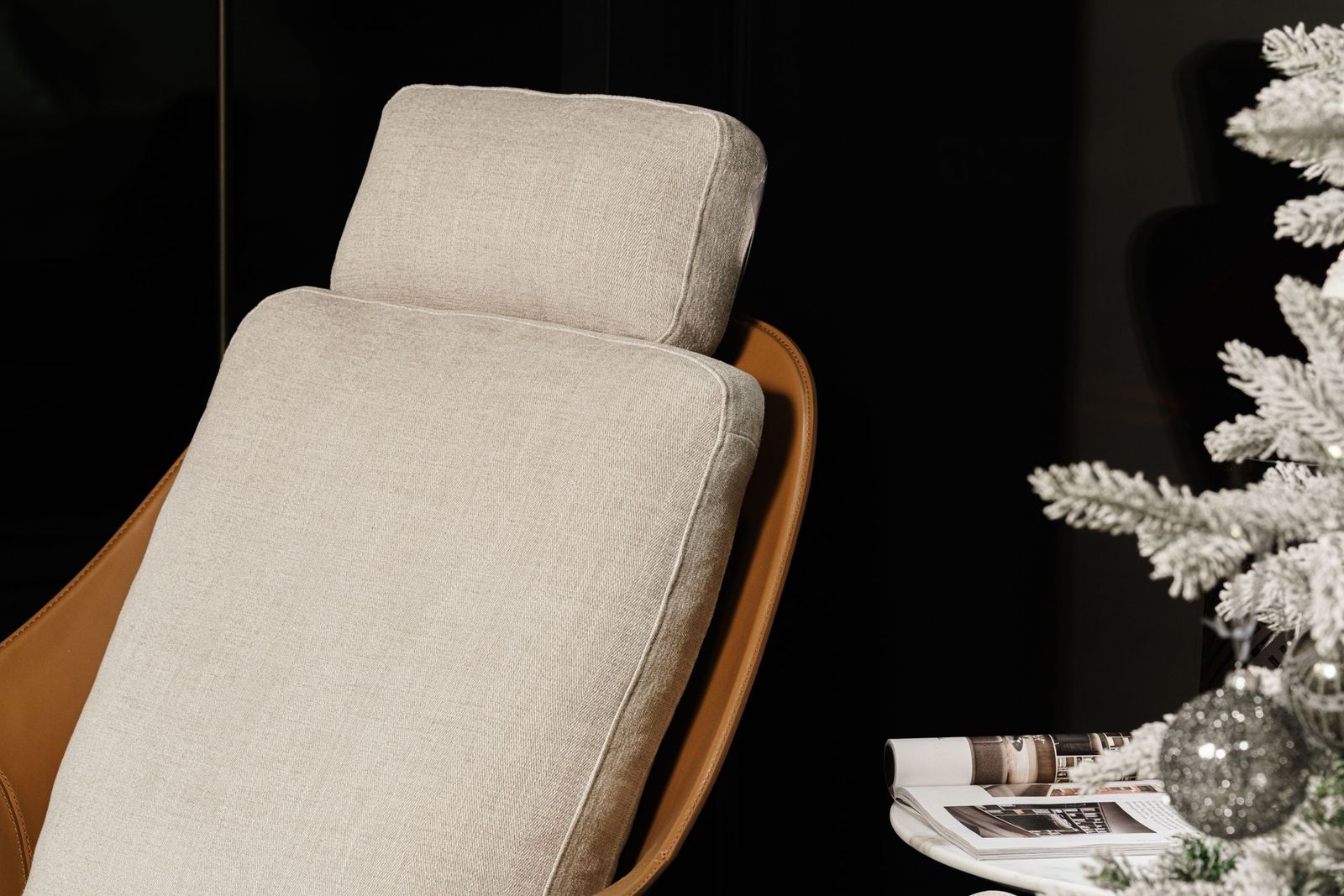 Flexform Кресло с подушкой Sveva от Flexform — в интерьере