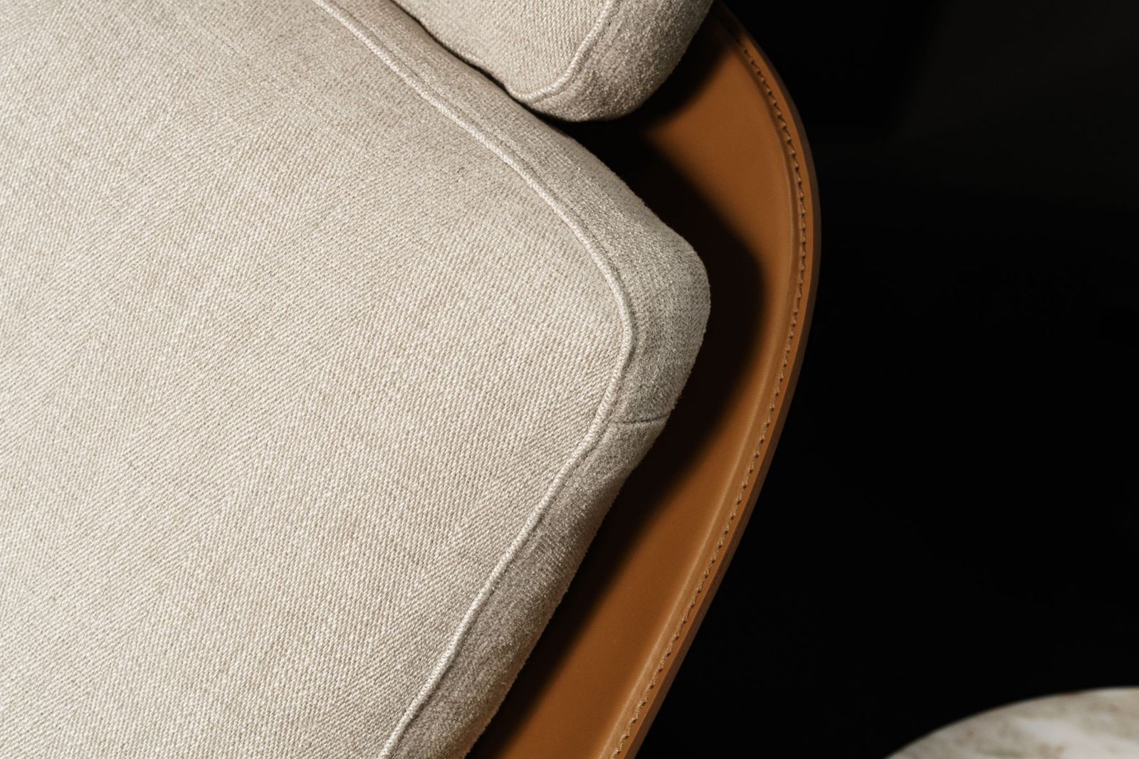 Flexform Кресло с подушкой Sveva от Flexform — в интерьере