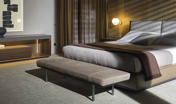 Molteni&C Банкетка Aldgate от Molteni & C — в интерьере