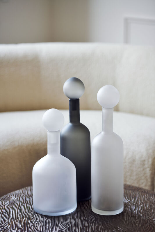 Polspotten Сет из 4х бутылей Bubbles and Bottles Matt от Polspotten — в интерьере