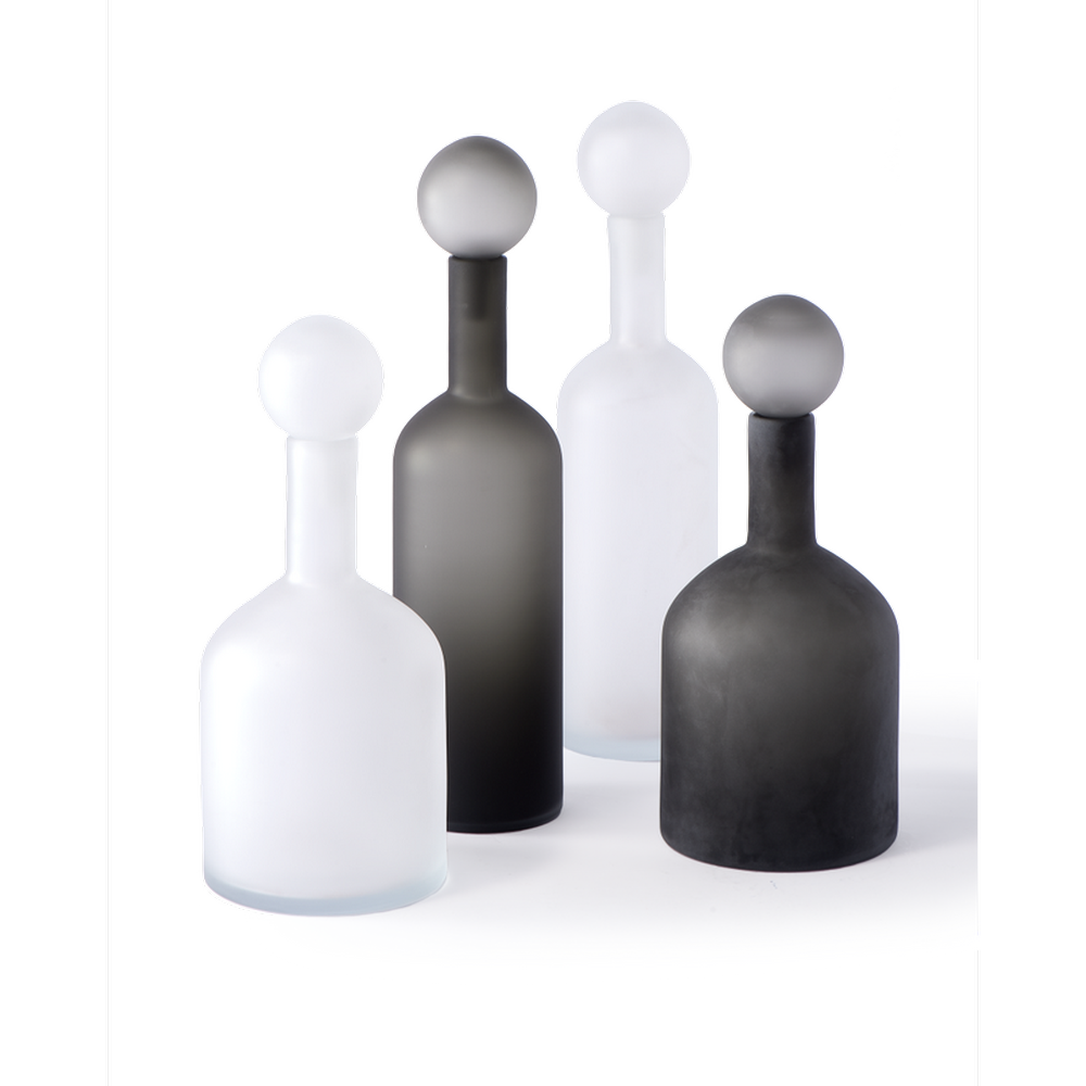 Polspotten Сет из 4х бутылей Bubbles and Bottles Matt от Polspotten