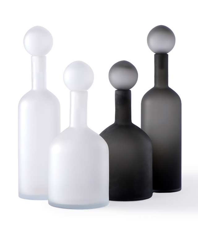 Polspotten Сет из 4х бутылей Bubbles and Bottles Matt от Polspotten