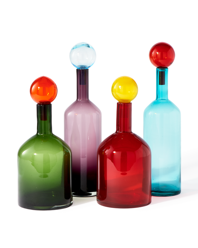 Polspotten Сет из 4х бутылей Bubbles and Bottles multi mixset от Polspotten