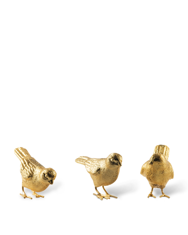 Polspotten Набор статуэток Sparrows Gold от Polspotten