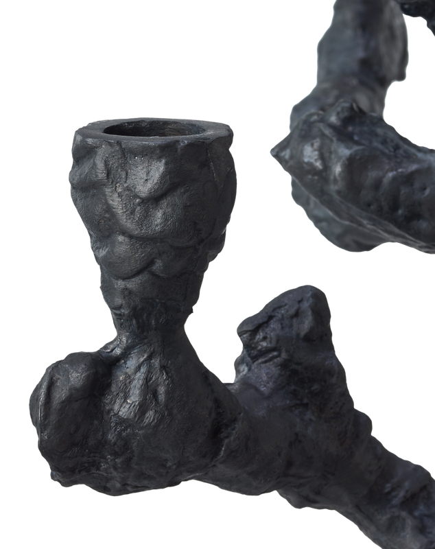 Polspotten Подсвечник Apple Tree Graphite от Polspotten — в интерьере