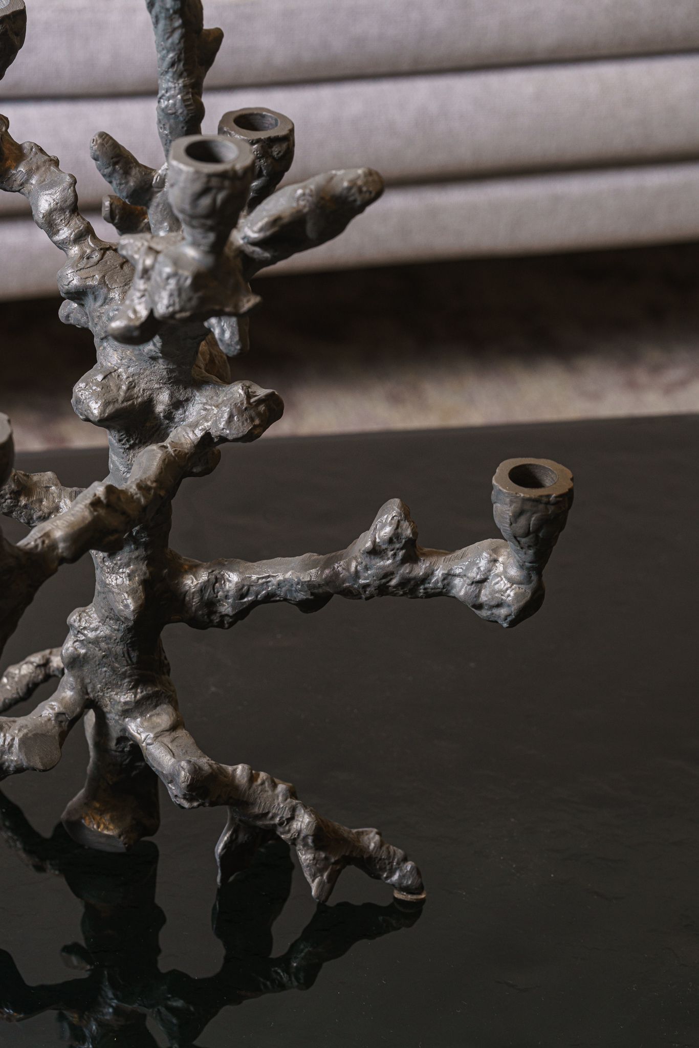 Polspotten Подсвечник Apple Tree Graphite от Polspotten — в интерьере