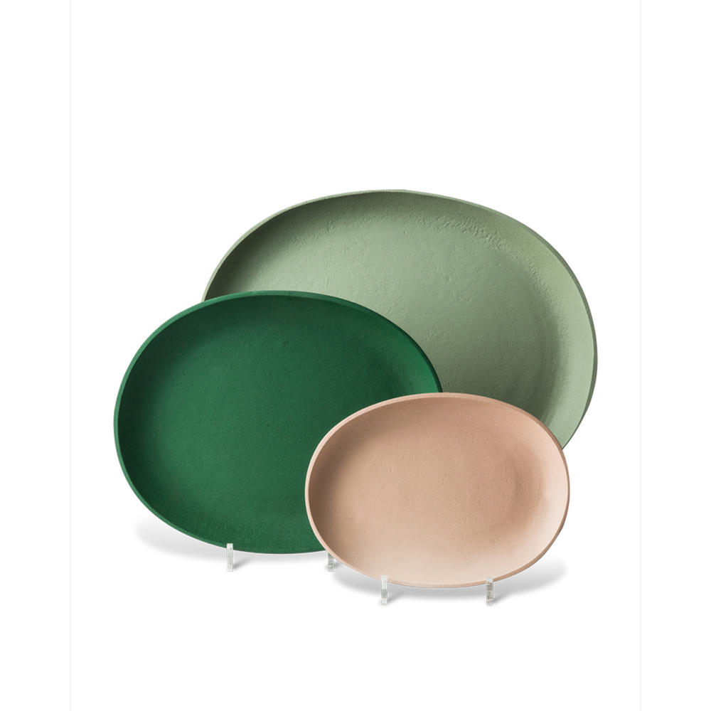 Polspotten Элитная посуда Greek Trays Green от Polspotten
