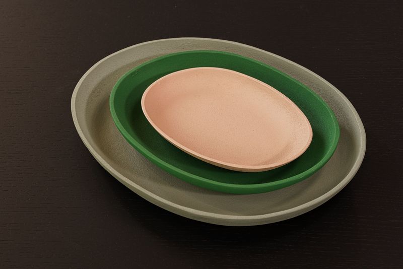 Polspotten Элитная посуда Greek Trays Green от Polspotten — в интерьере