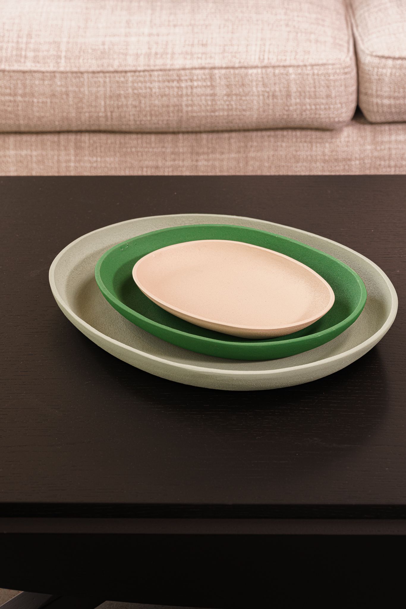 Polspotten Элитная посуда Greek Trays Green от Polspotten — в интерьере