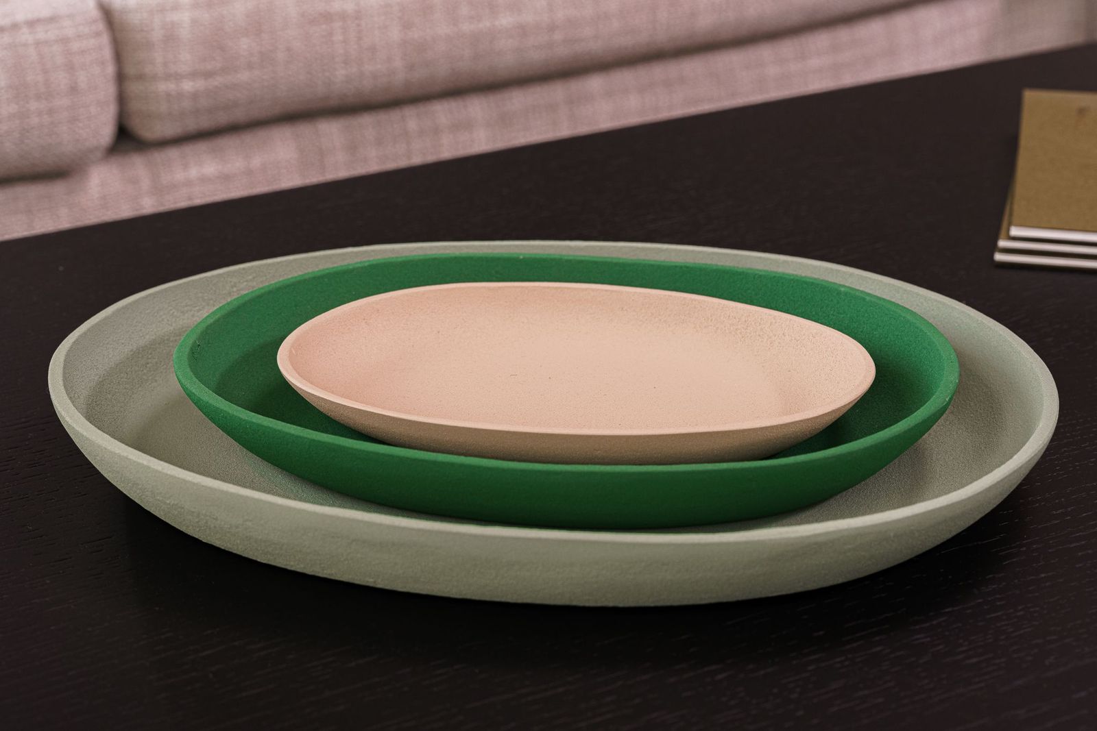 Polspotten Элитная посуда Greek Trays Green от Polspotten — в интерьере