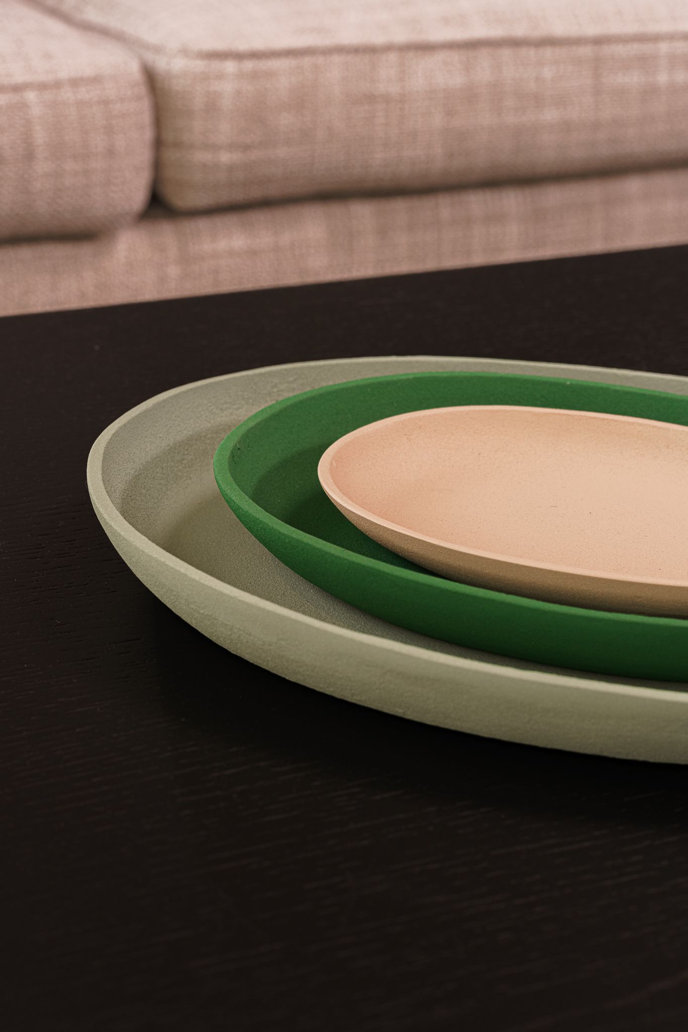 Polspotten Элитная посуда Greek Trays Green от Polspotten — в интерьере