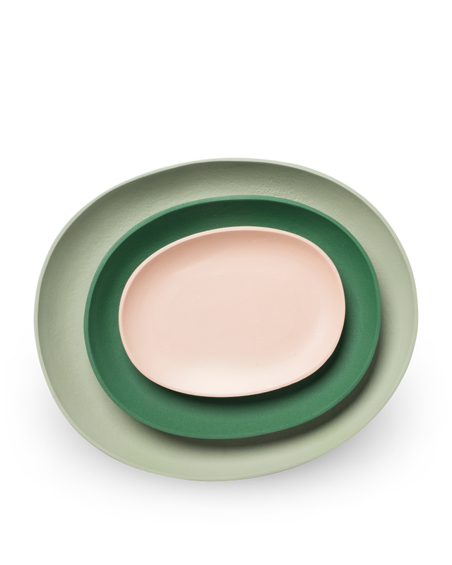 Polspotten Элитная посуда Greek Trays Green от Polspotten