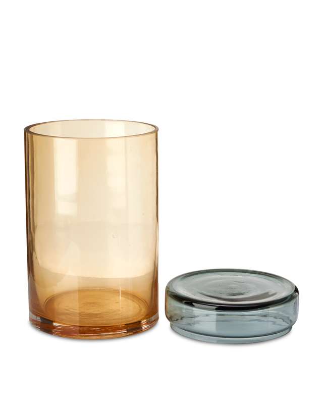 Polspotten Набор из 3х банок для хранения Caps and Jars Cognac от Polspotten