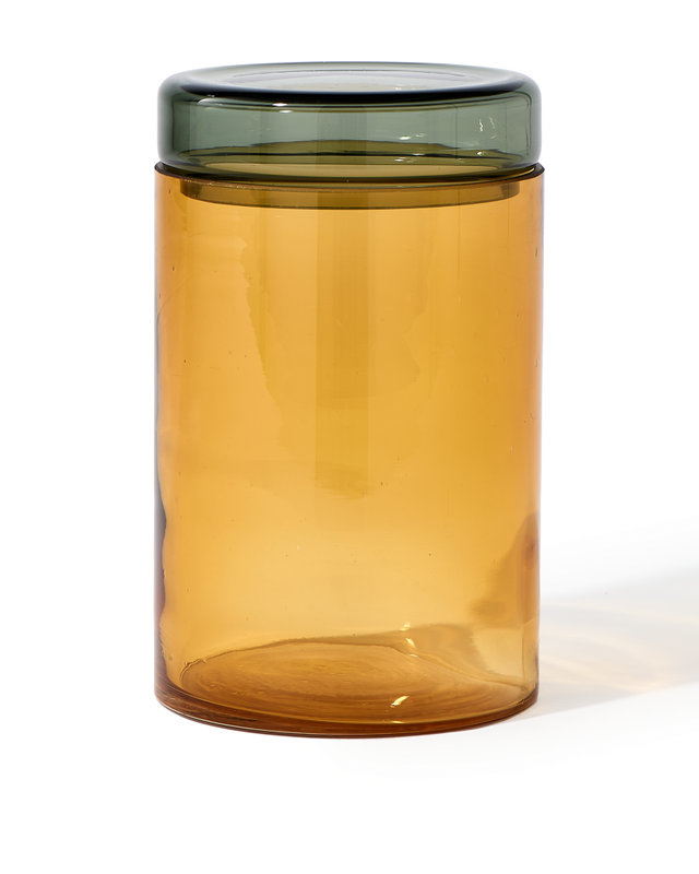 Polspotten Набор из 3х банок для хранения Caps and Jars Cognac от Polspotten