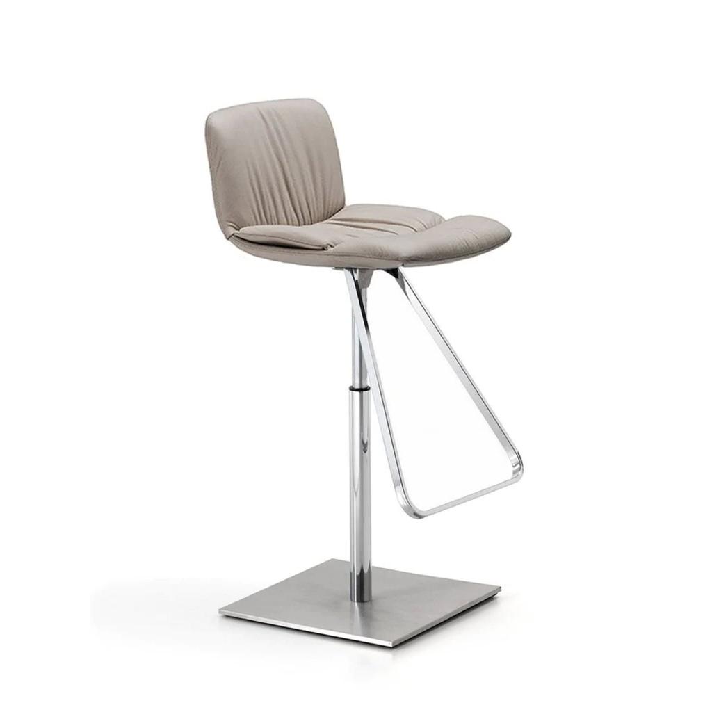 Cattelan Italia Стул барный на алюминиевой базе Axel от Cattelan Italia