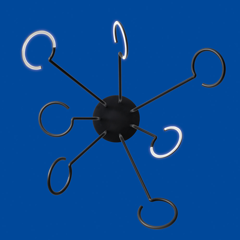 Artemide Люстра Vine от Artemide — в интерьере