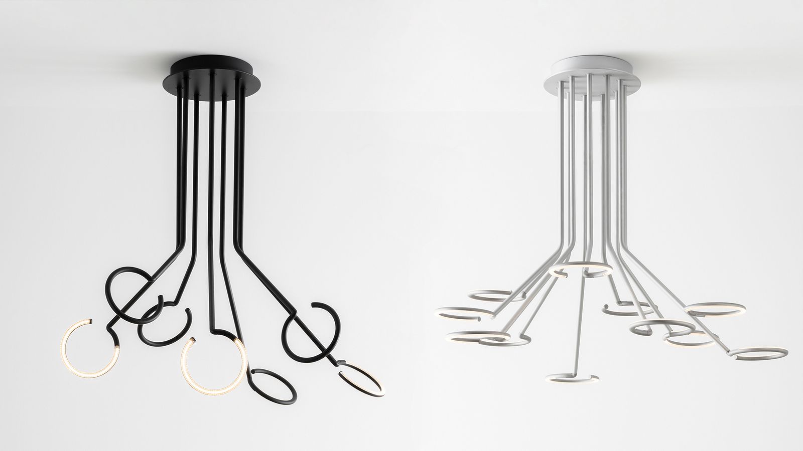 Artemide Люстра Vine от Artemide — в интерьере