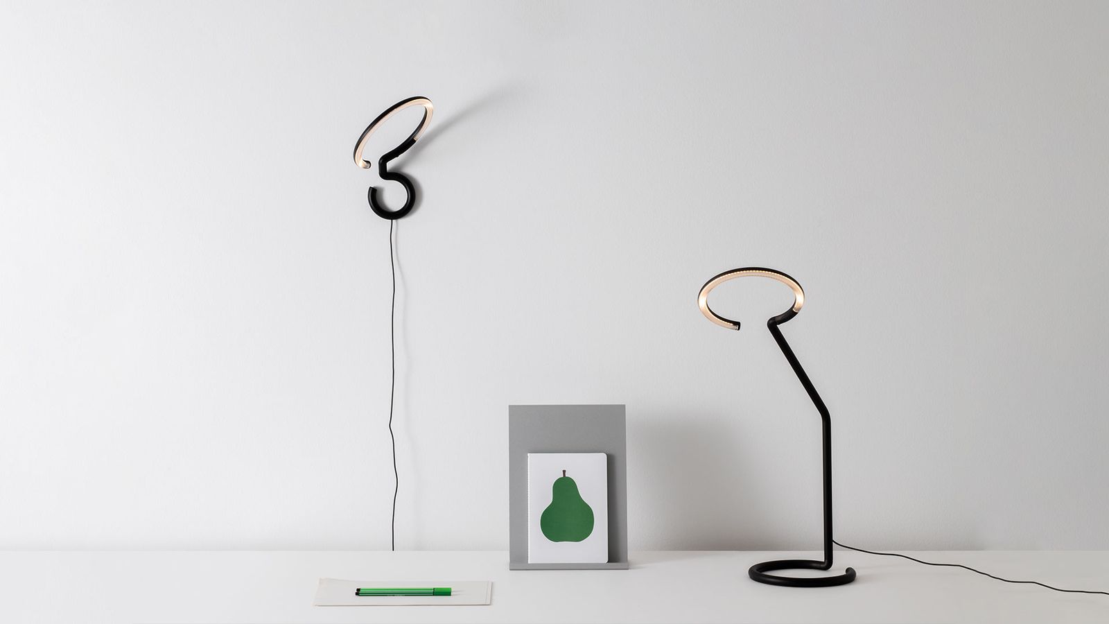 Artemide Настольная лампа Vine от Artemide — в интерьере