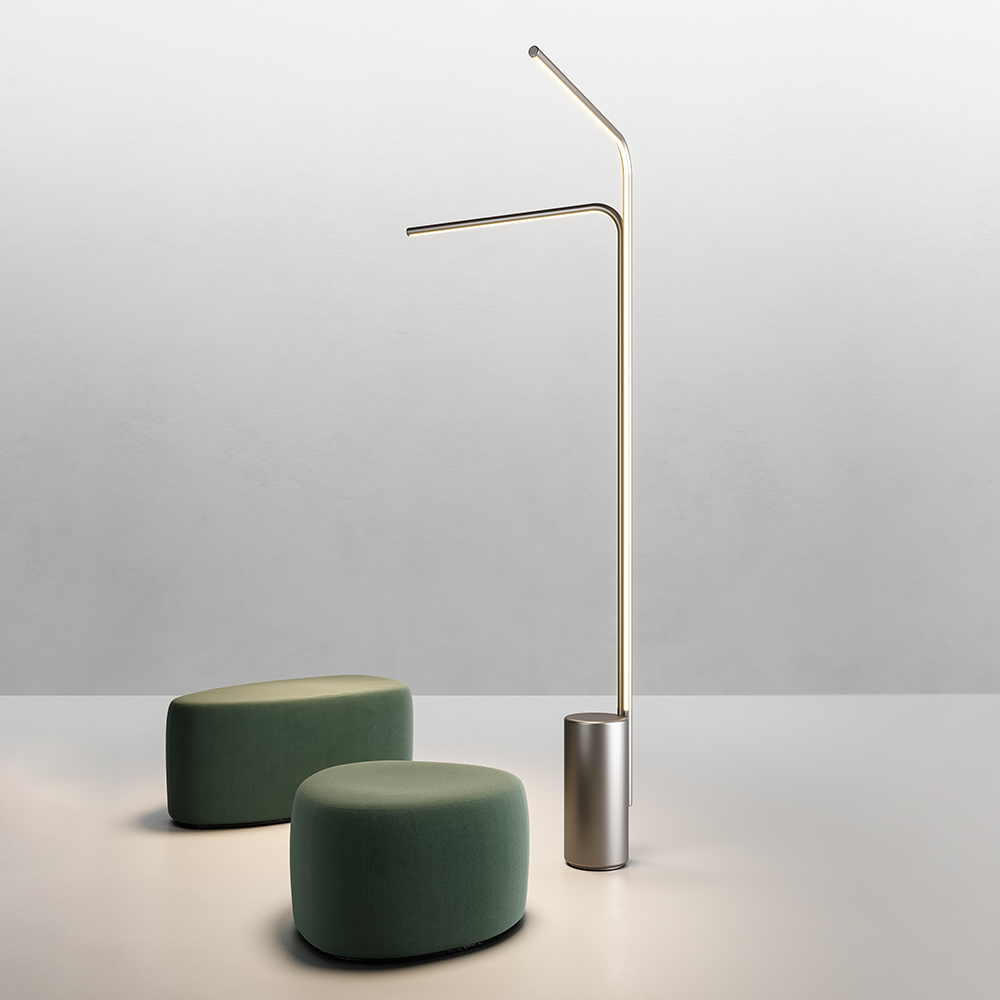 Artemide Торшер Veil от Artemide — в интерьере