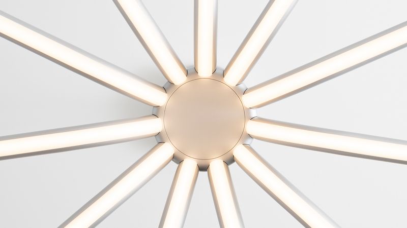 Artemide Подвесной светильник Veil от Artemide — в интерьере