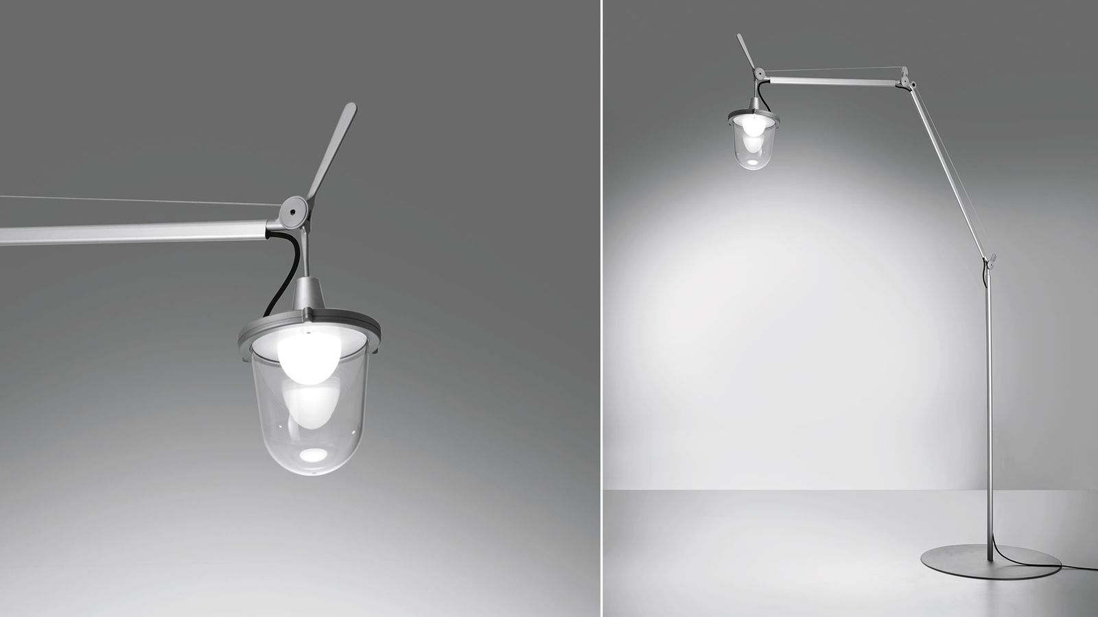 Artemide Садово-парковый светильник Tolomeo от Artemide — в интерьере