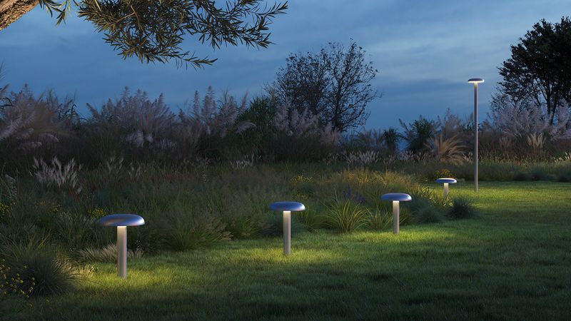 Artemide Садово-парковый светильник Knop от Artemide