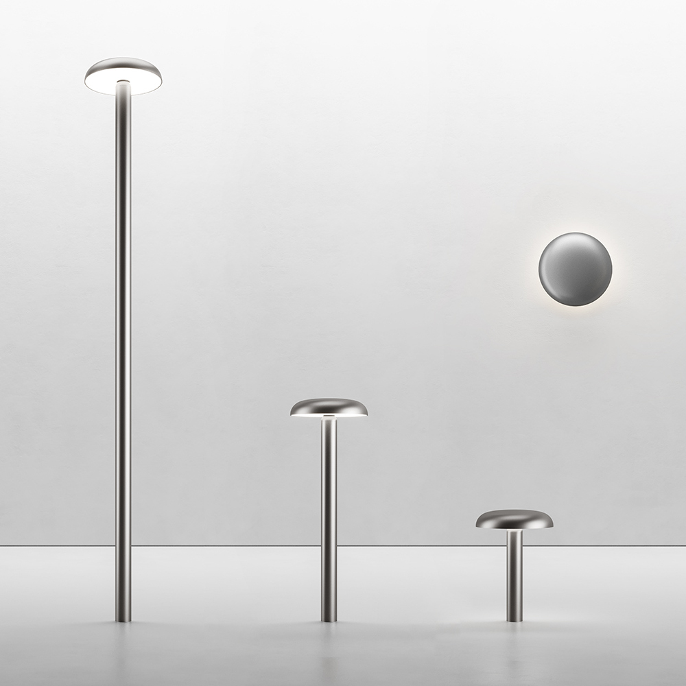 Artemide Садово-парковый светильник Knop от Artemide — в интерьере
