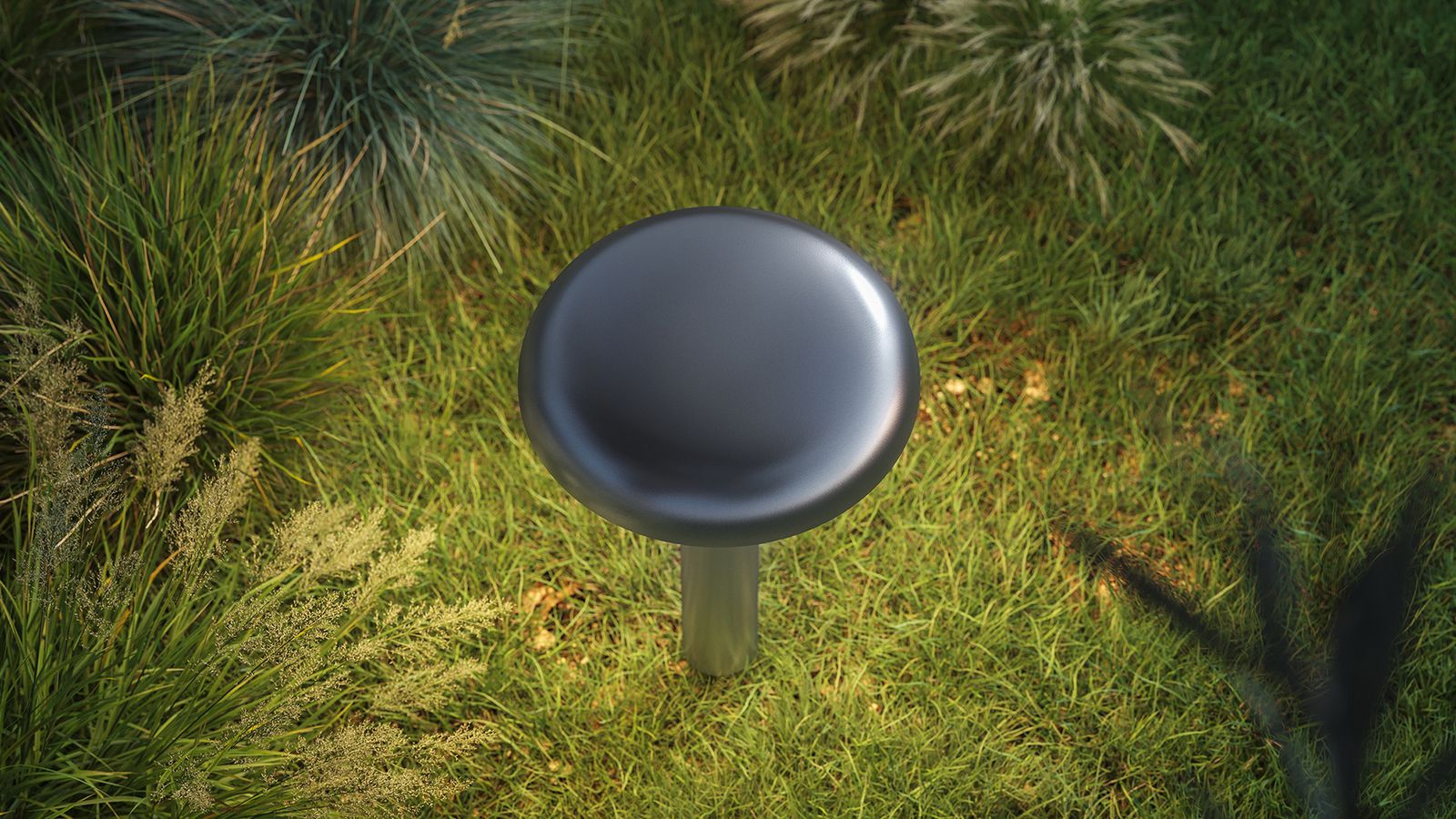 Artemide Садово-парковый светильник Knop от Artemide — в интерьере