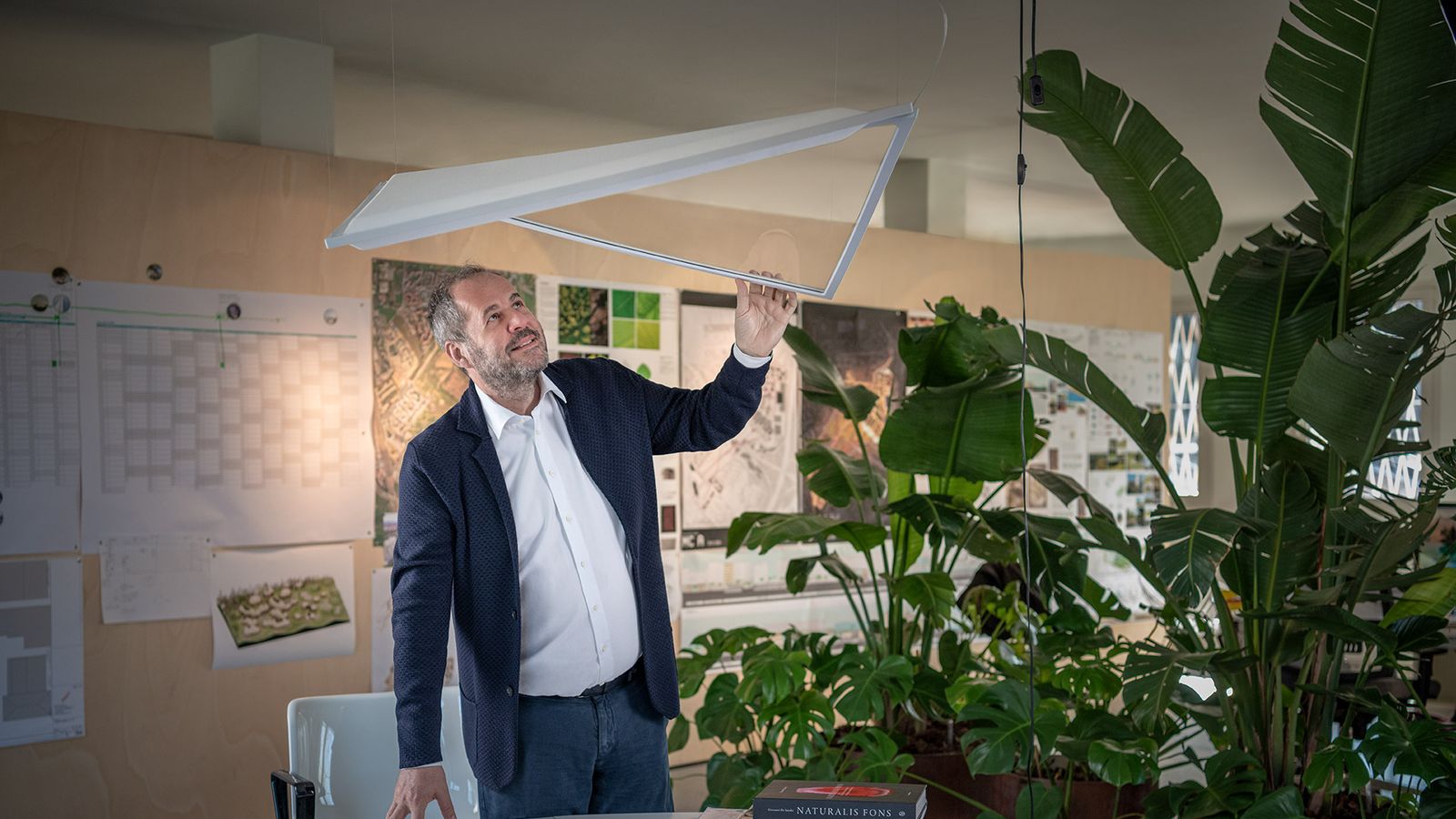 Artemide Подвесной светильник Flexia от Artemide — в интерьере