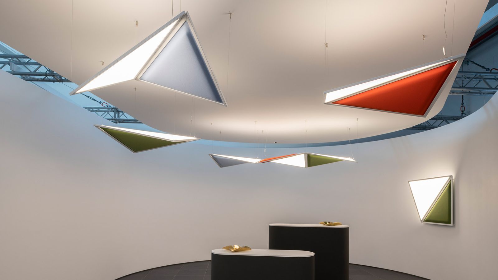 Artemide Подвесной светильник Flexia от Artemide — в интерьере