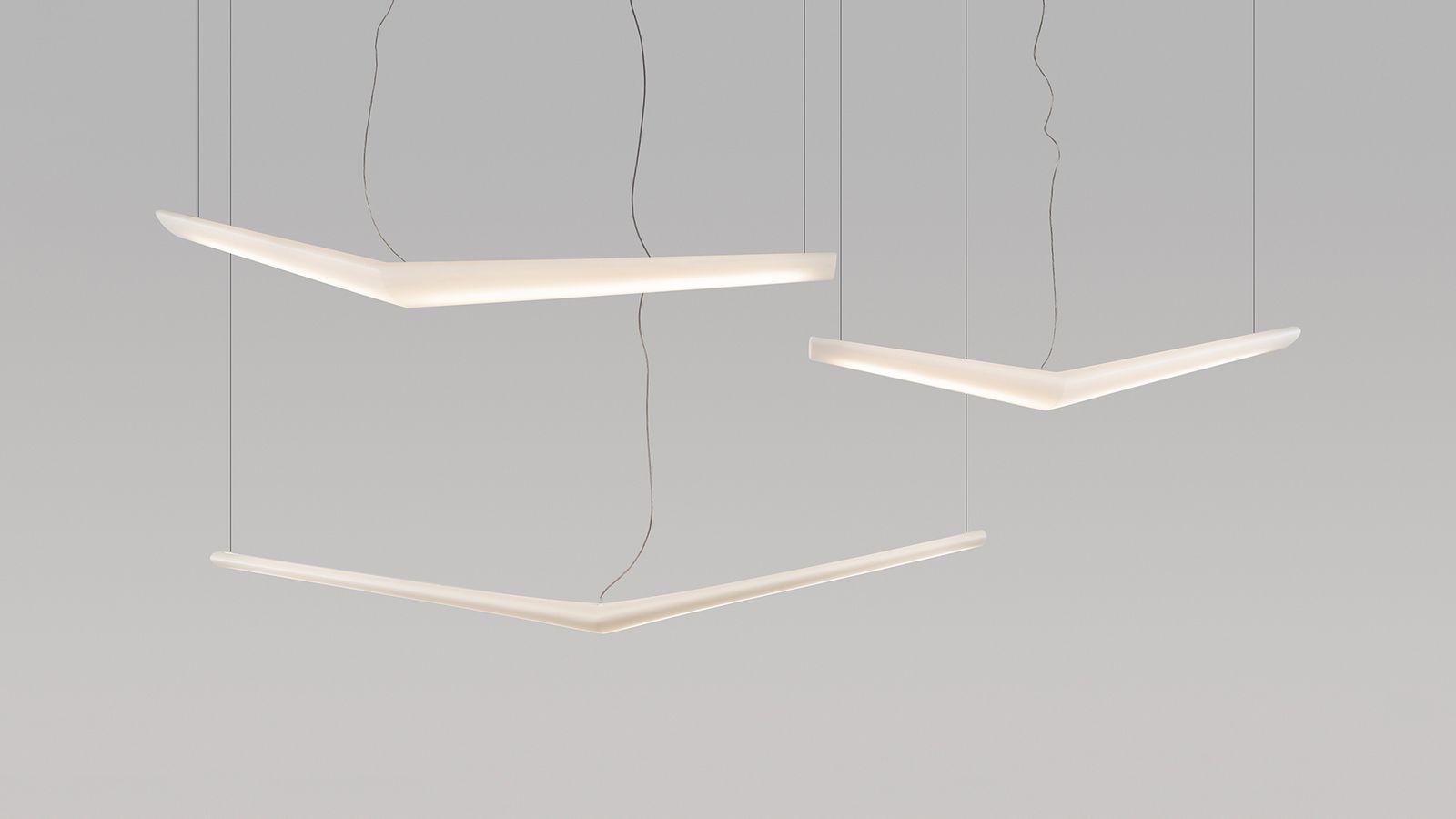 Artemide Подвесной светильник Mouette от Artemide — в интерьере