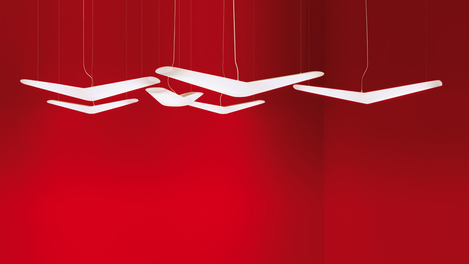 Artemide Подвесной светильник Mouette от Artemide — в интерьере