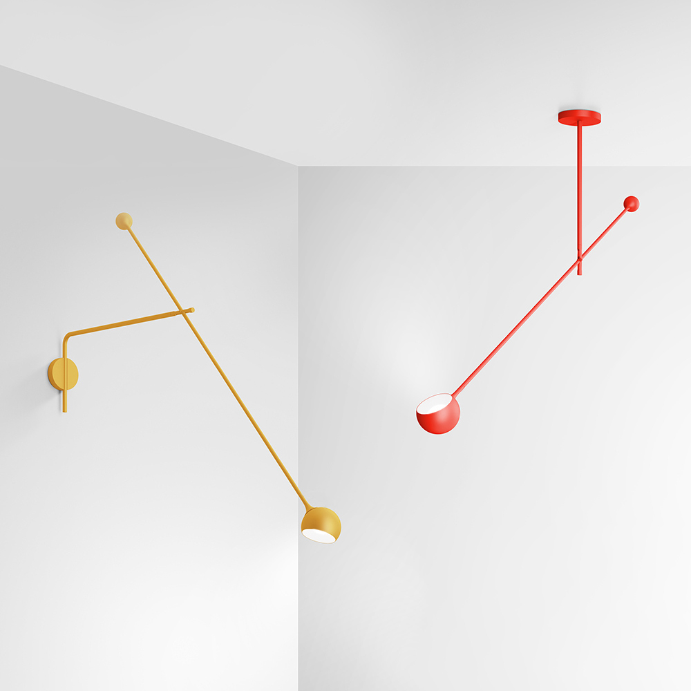 Artemide Бра Ixa от Artemide — в интерьере