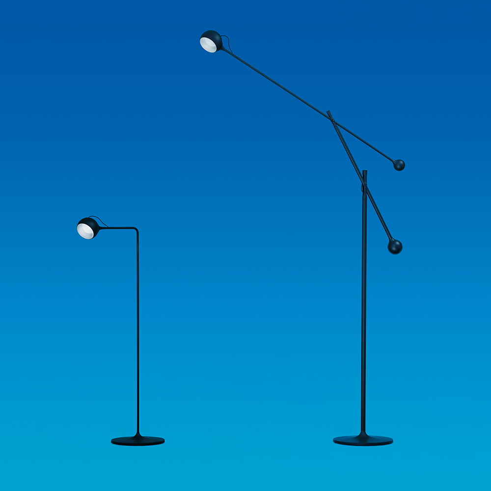 Artemide Торшер Ixa от Artemide — в интерьере
