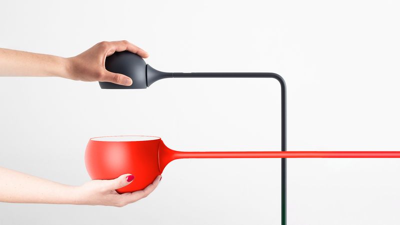 Artemide Настольная лампа Ixa от Artemide