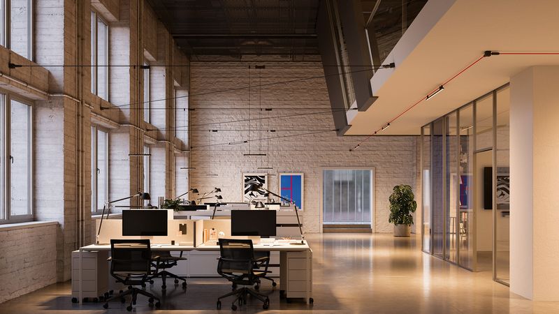Artemide Подвесной светильник Funivia от Artemide — в интерьере
