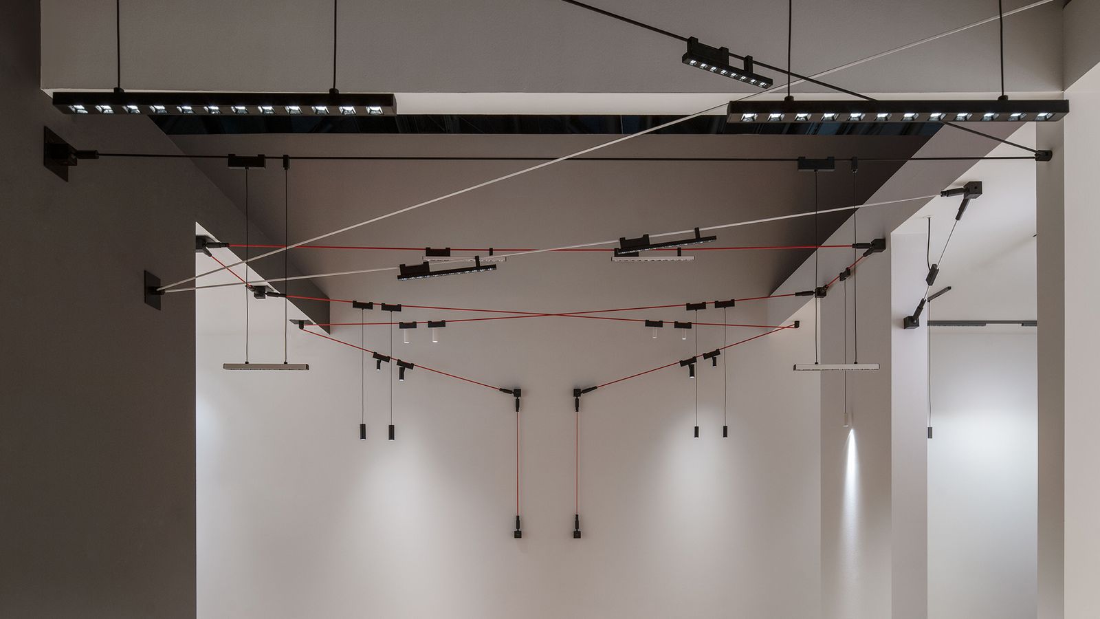 Artemide Подвесной светильник Funivia от Artemide — в интерьере