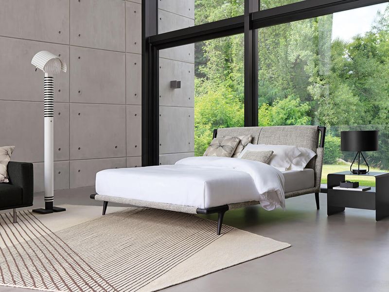 Flou Кровать Gaudi 867 chris nove от Flou — в интерьере
