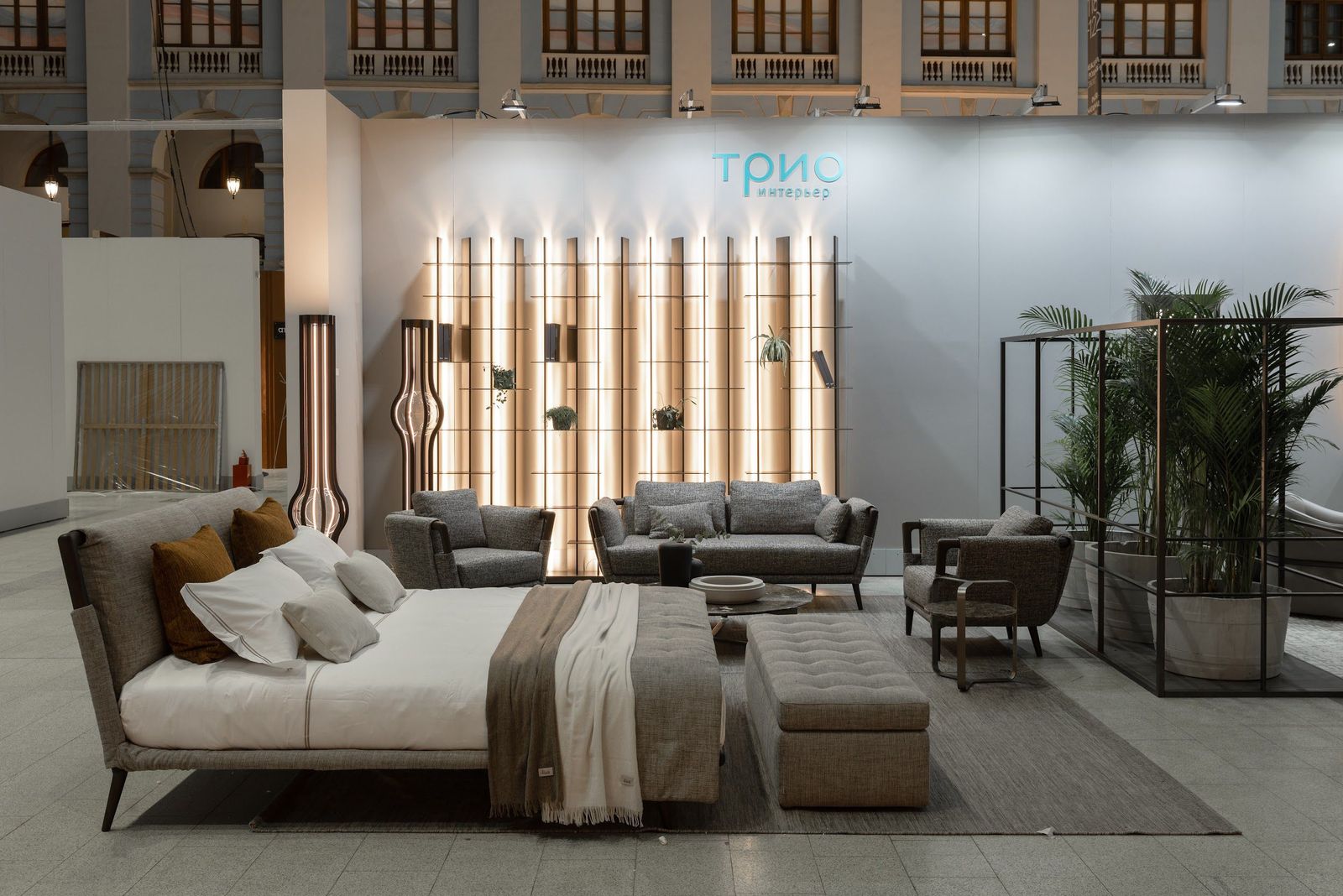 Flou Кровать Gaudi 867 chris nove от Flou — в интерьере