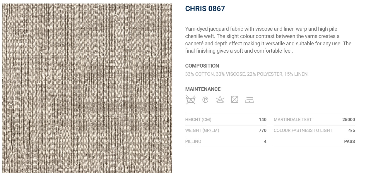 Flou Банкетка Iko 867 chris nove от Flou — в интерьере