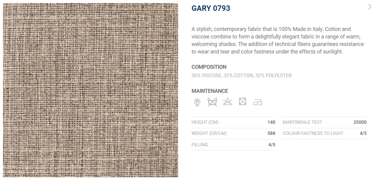 Flou Диван Gaudi 793 Gary от Flou — в интерьере